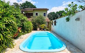 Casa Petúnia Com Ar E Piscina Perto Do Centro Araquari